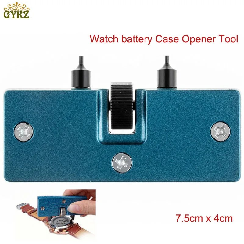 

Portable Watch Tools Watches Back Case Watchmaker Opener Spanner Remover Screw Wrench Remover Watch Repair Tool Kit
