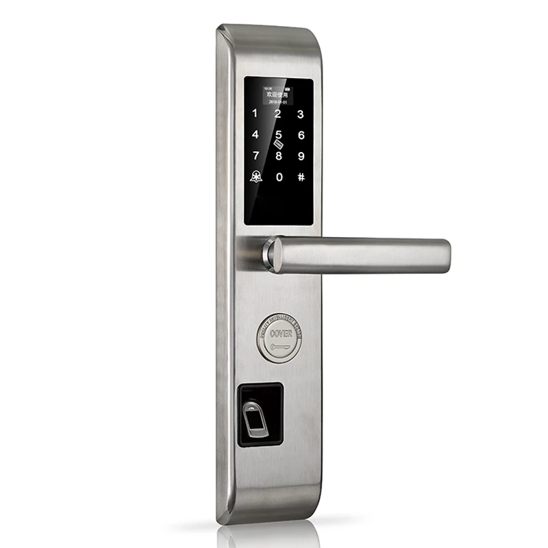 Smart Door Lock Electronic Fingerprint Door Lock Control Digital