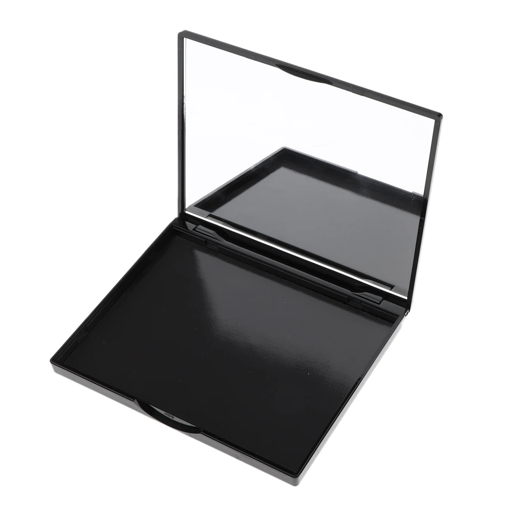 1 шт. пустая Магнитная Палетка коробка для теней прессованные порошки Макияж Дисплей Чехол