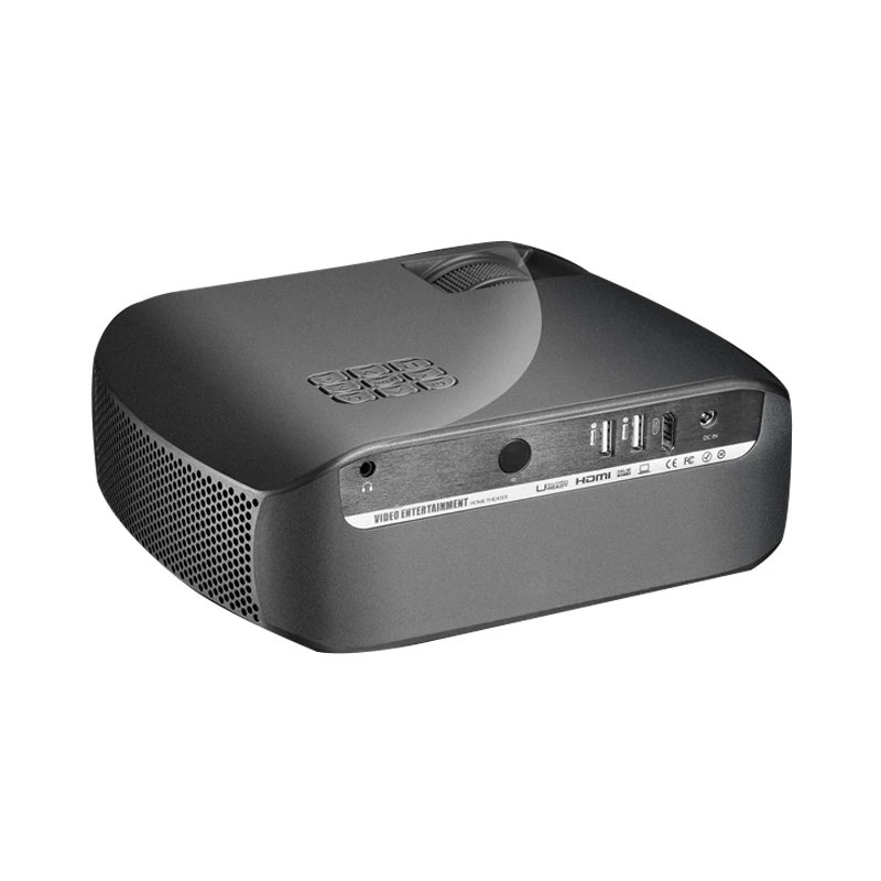  F10 2800 Lumens 1920X1080 Real Full HD Projector HDMI USB PC 1080p LED Home Multimedia Video Game P