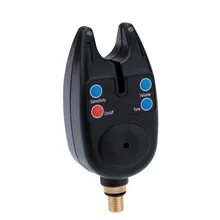 High Sensitivity Volume Adjustable LED Electronic Fishing Alarm Carp Fish Bite Alarm Bell, Fishing accessories