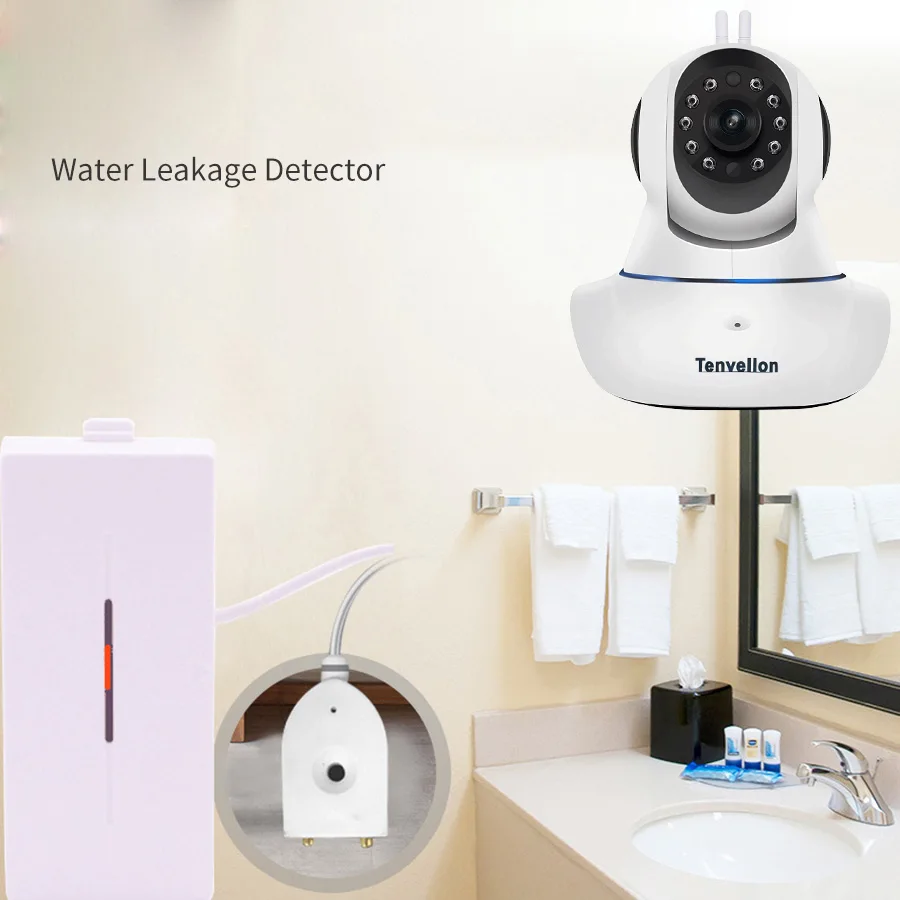 Сигнализация s безопасность дома Aalarm система 1080 P wifi ip камера Беспроводная 433 МГц