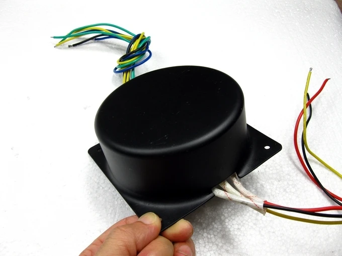 

High quality 150VA Toroid Transformer Input:0-110-220V output: AC24V-0-AC24V 9V+9V