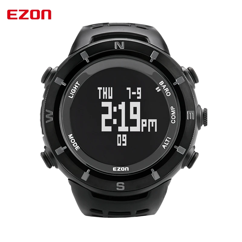 Prix pour 2016 Hommes Sport Montres EZON H001C01 Montre Numérique Multifonctionnel En Plein Air Escalade Montres Altimètre Baromètre Boussole Prix pour 2016 Hommes Sport Montres EZON H001C01 Montre Numérique Multifonctionnel En Plein Air Escalade Montres Altimètre Baromètre Boussole