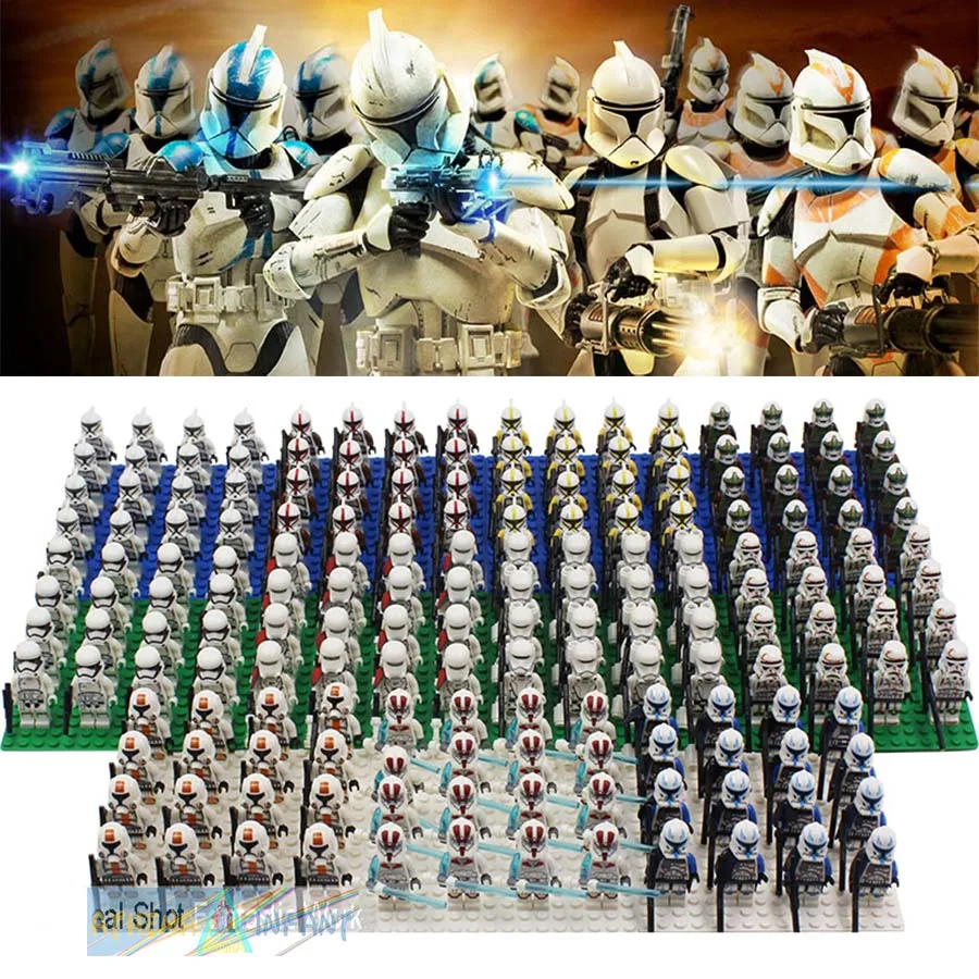 star wars clone trooper set