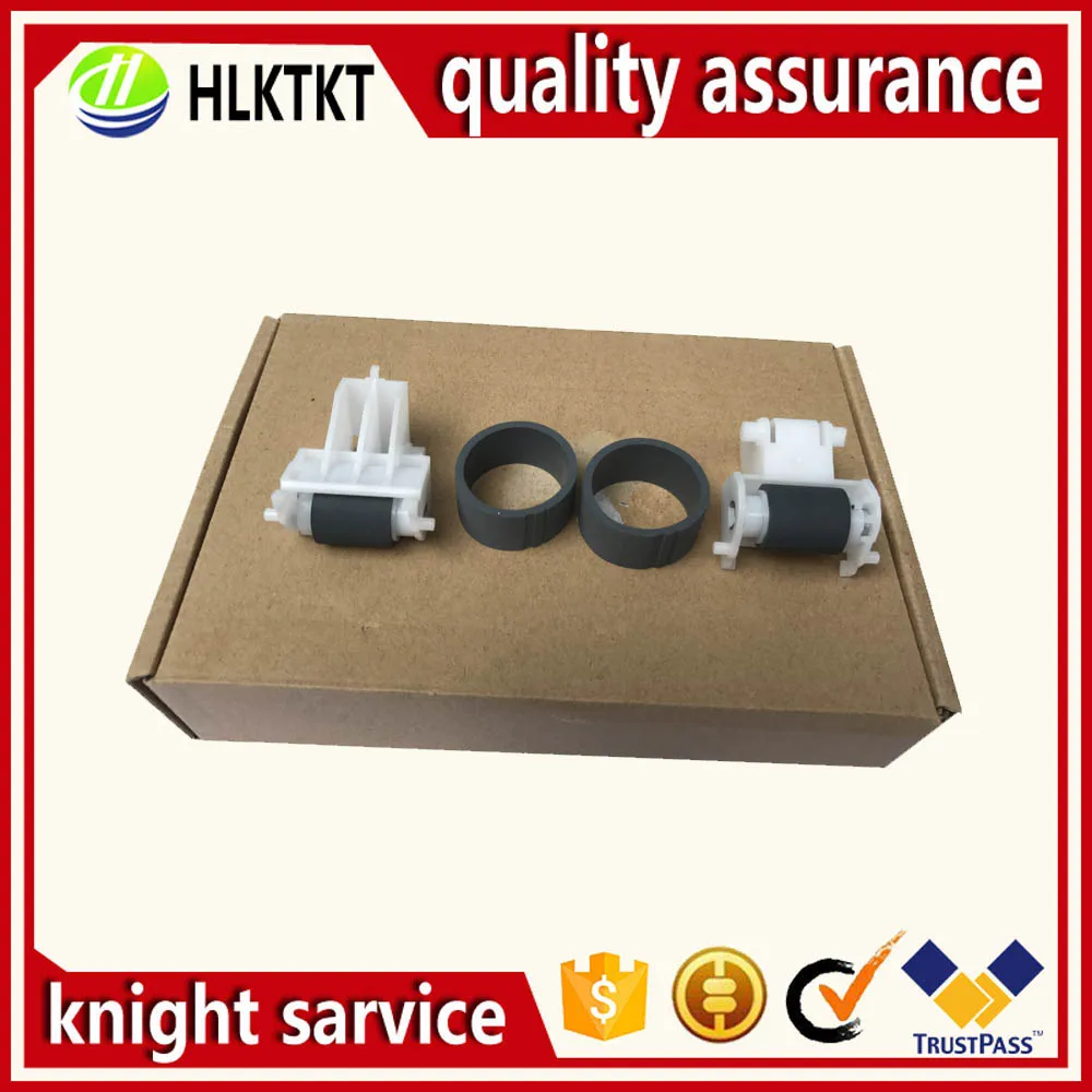 1set Paper Feed Separation Roller Pickup Roller For Epson R250 R270
