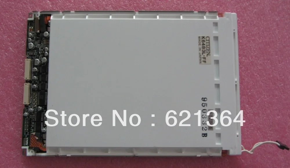 K6483L FF professional lcd screen sales for industrial screen