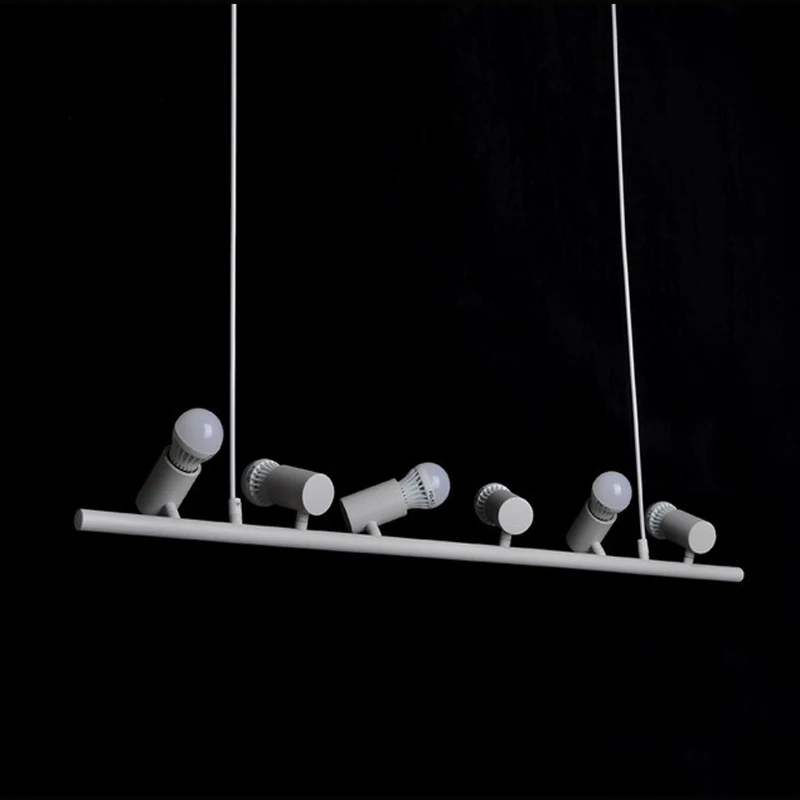 

6 Head New Modern European restaurant bar bedroom light birds light 6 birds head droplight FG990