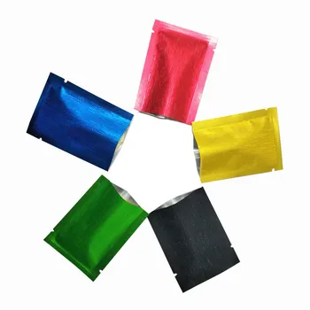 200pcs Mylar Foil Open Top Plating Aluminum Foil Storage Bags Retail Heat Sealable Pocket Coffee Beans Snacks Packaging Pouches
200pcs Mylar Foil Open Top Plating Aluminum Foil Storage Bags Retail Heat Sealable Pocket Coffee Beans Snacks Packaging Pouches