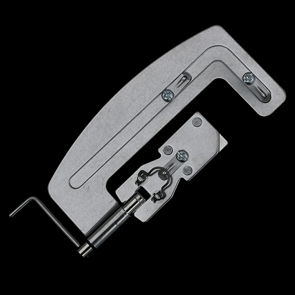 

1PC High Quality Stainless Steel Semi Automatic Fishing Hook Line Tier Tie Binding Device Tool
