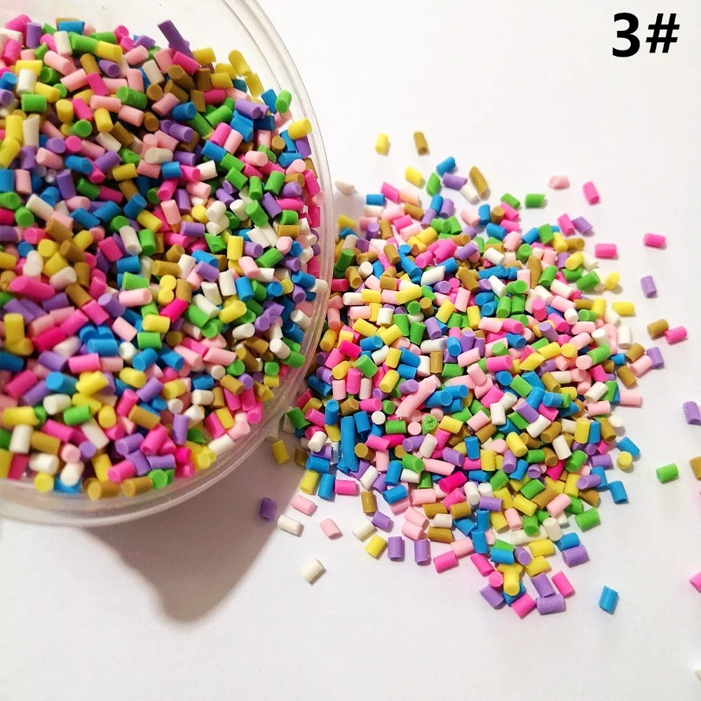 20 г слизи глина брызгает для DIY поставок конфеты поддельные торт десерт грязи