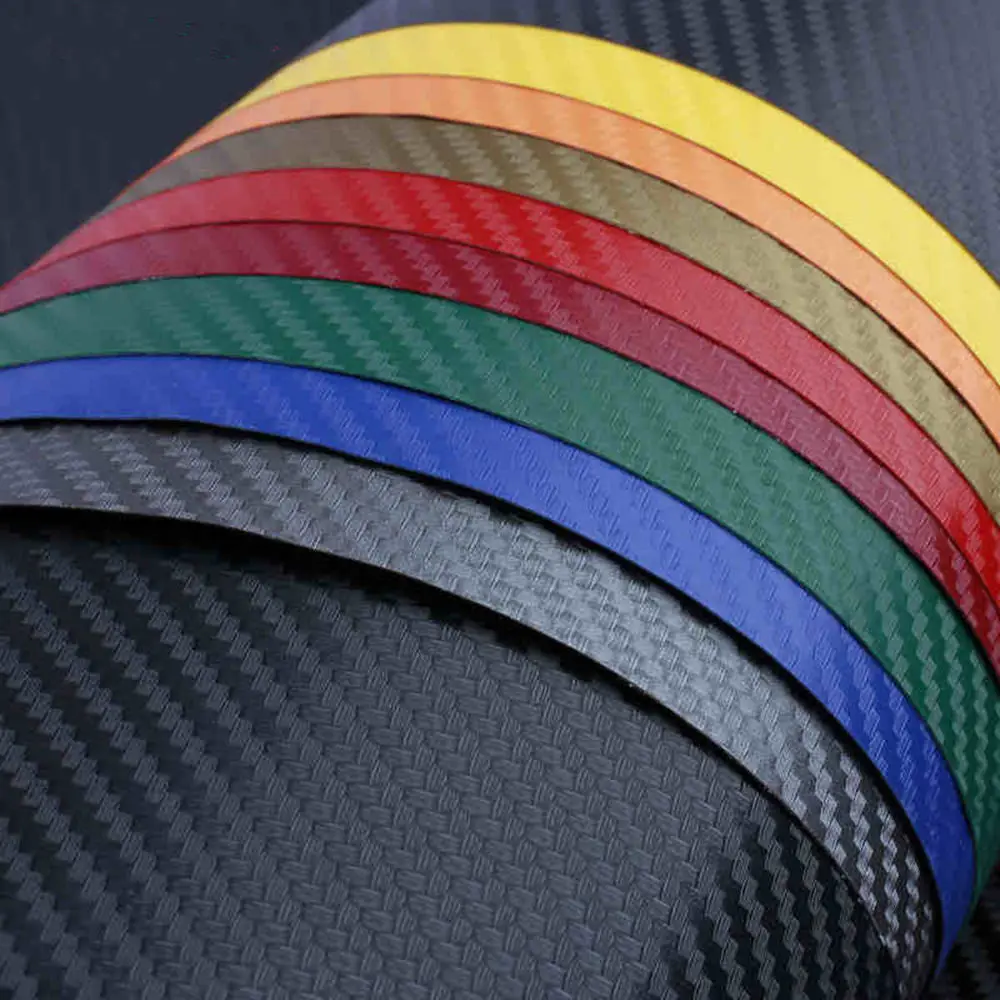 Buy 30cmx127cm 3D Carbon Fiber Vinyl Car Wrap Sheet