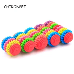 1Pcs Pet Toy Colorful Rubber Dog Chew Toys Bite-resistant Tooth Cleaning Chew Training Funny Interactive Toys For Dog Puppy Chew 1Pcs Pet Toy Colorful Rubber Dog Chew Toys Bite-resistant Tooth Cleaning Chew Training Funny Interactive Toys For Dog Puppy Chew