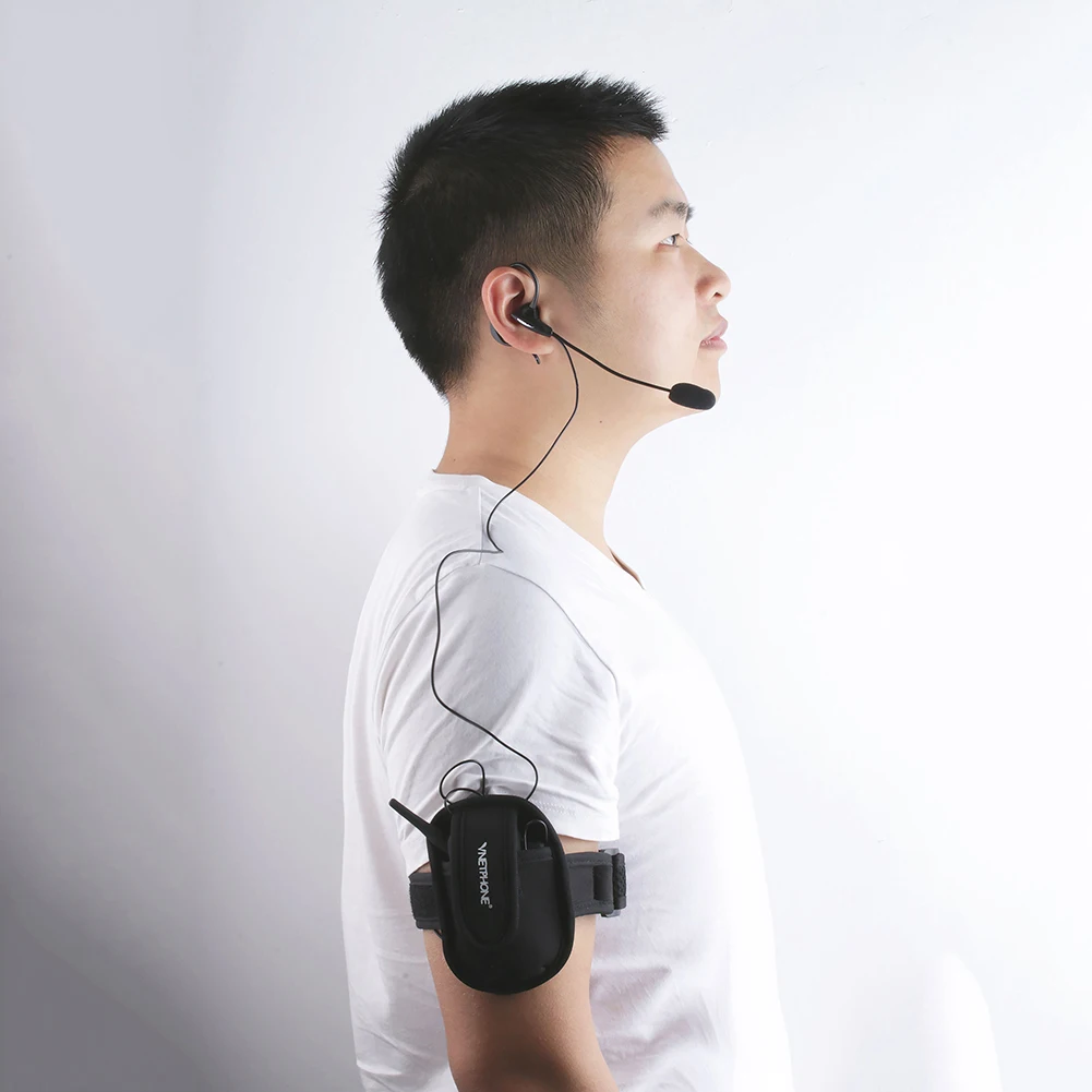 Для тренировки на открытом воздухе Pro Bluetooth Monaural Referee домофон Спортивная гарнитура футбол, инструмент