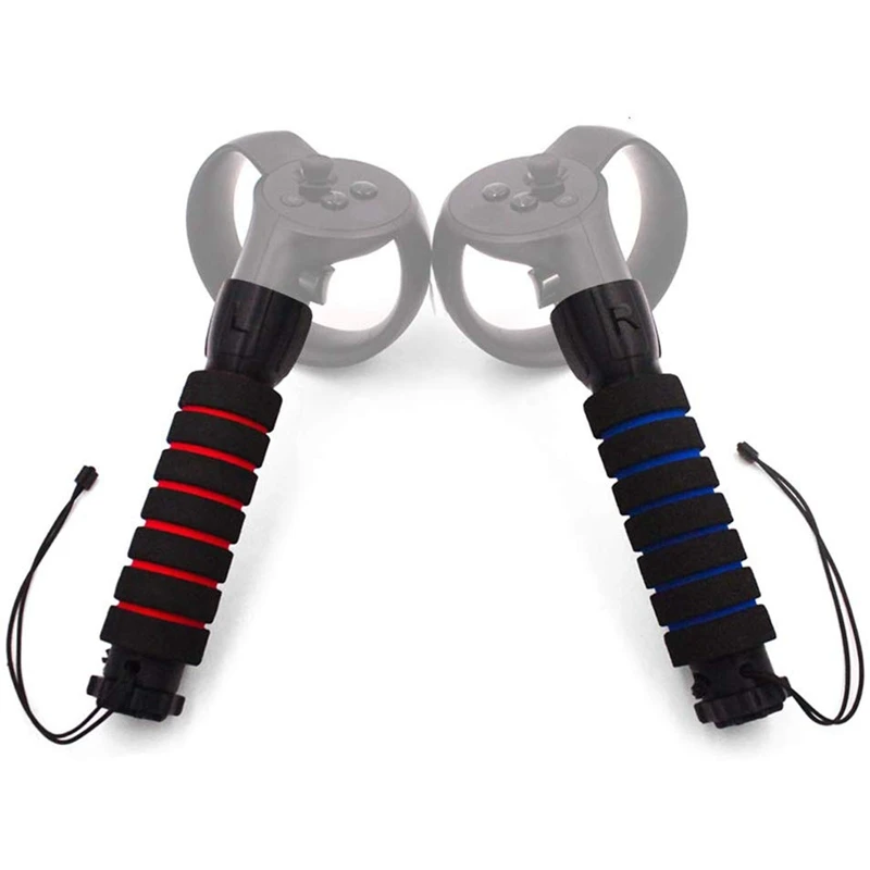 

Amvr Dual Handles Gamepad For Oculus Rift Controllers Playing Beat Saber Game