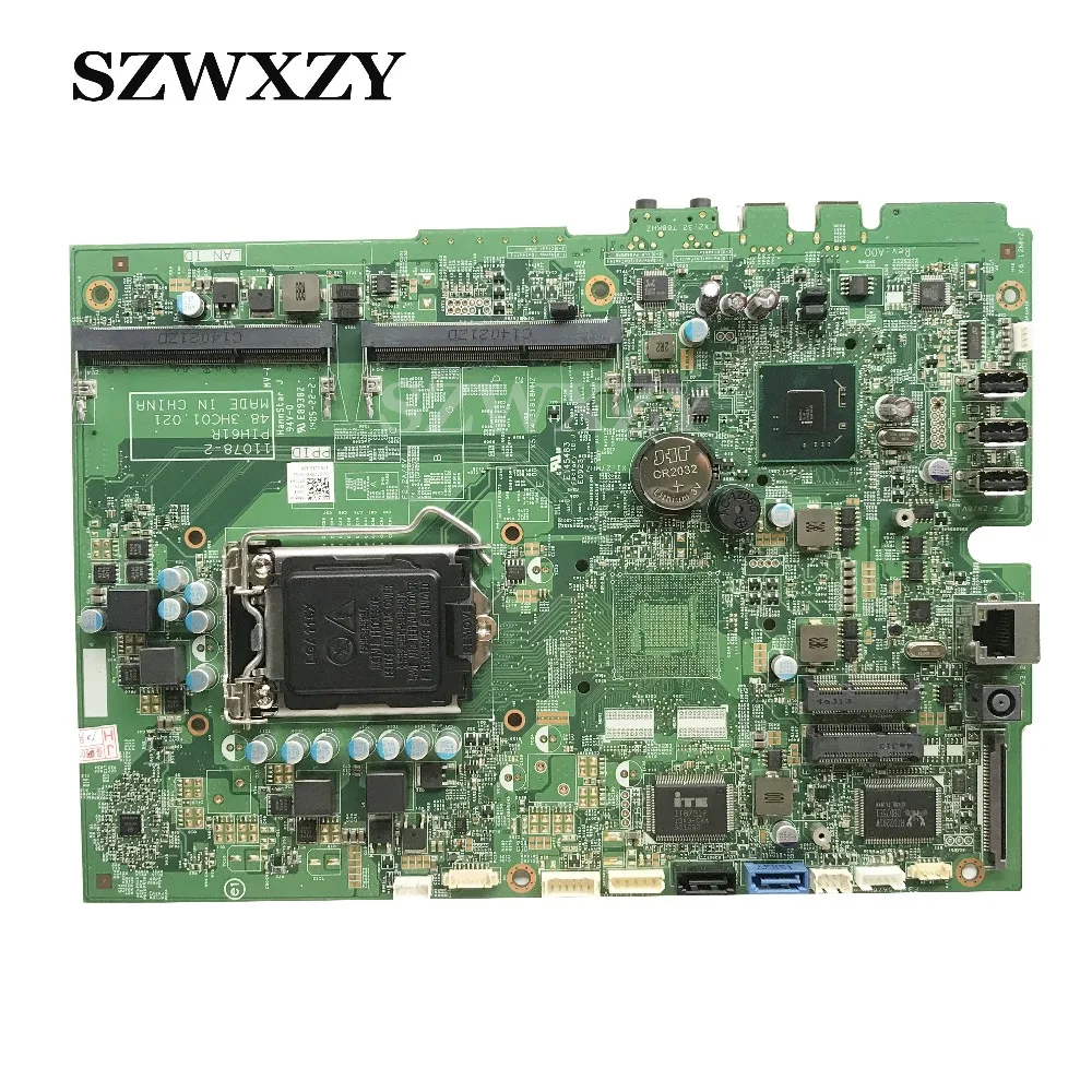 Для Dell INSPIRON ONE 2020 PIH61R материнская плата AIO 07C0H8 7C0H8 11078 2 48 3hc01. 021 LGA 1155 H61|Материнские