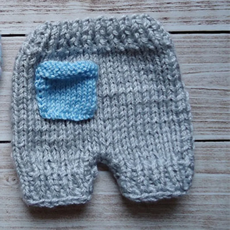 baby boy knit shorts