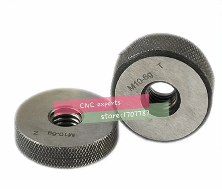 High precision Thread ring gauge GO/NO GO Gage Metric Gauge 6g