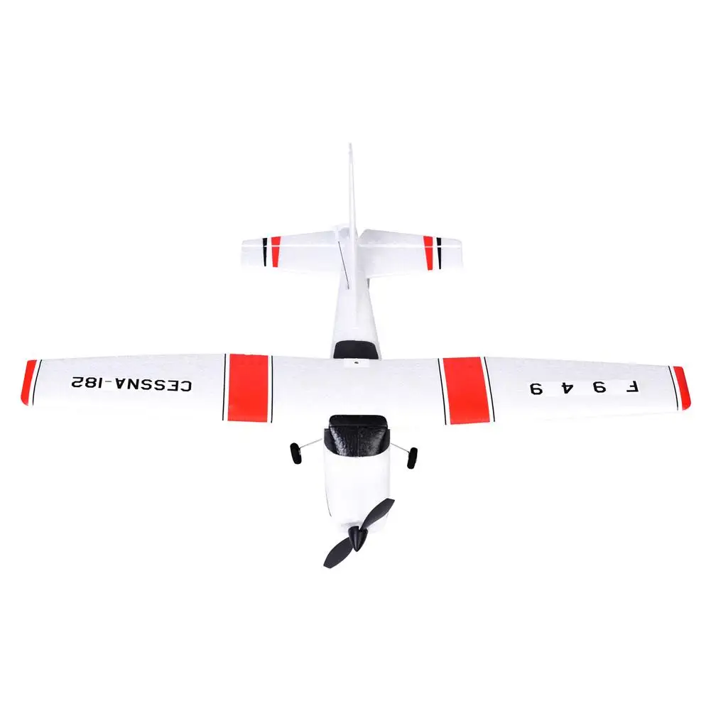 WL Toys F949 RC Toy 2,4G модель самолета трехканальный хватать руками планеры с фиксированным крылом(встроенный USB аккумулятор