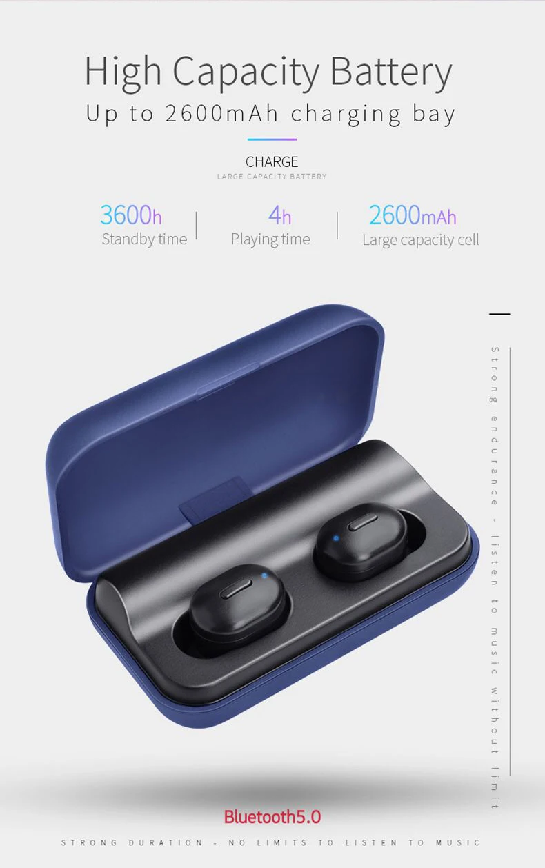 T1 Pro TWS наушники беспроводные Bluetooth гарнитура 5 0 3D стерео с микрофоном для