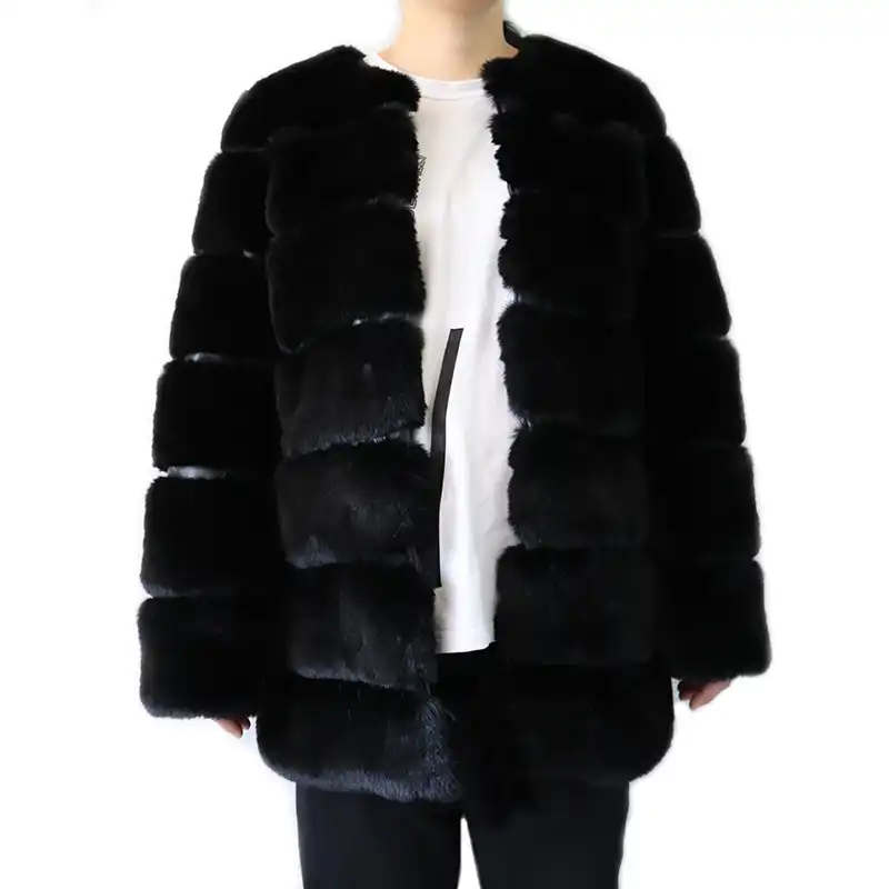 Super soft faux fur coat Clearance