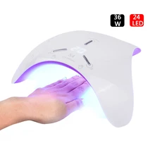 УФ светодиодная Сушилка для ногтей 36 Вт 24 шт. светодиодные лампы ЖК-дисплей лечение всех гелей Быстрый 36 S/60 S/99 S ключ синхронизации Сушилка для ногтей инфракрасные датчики