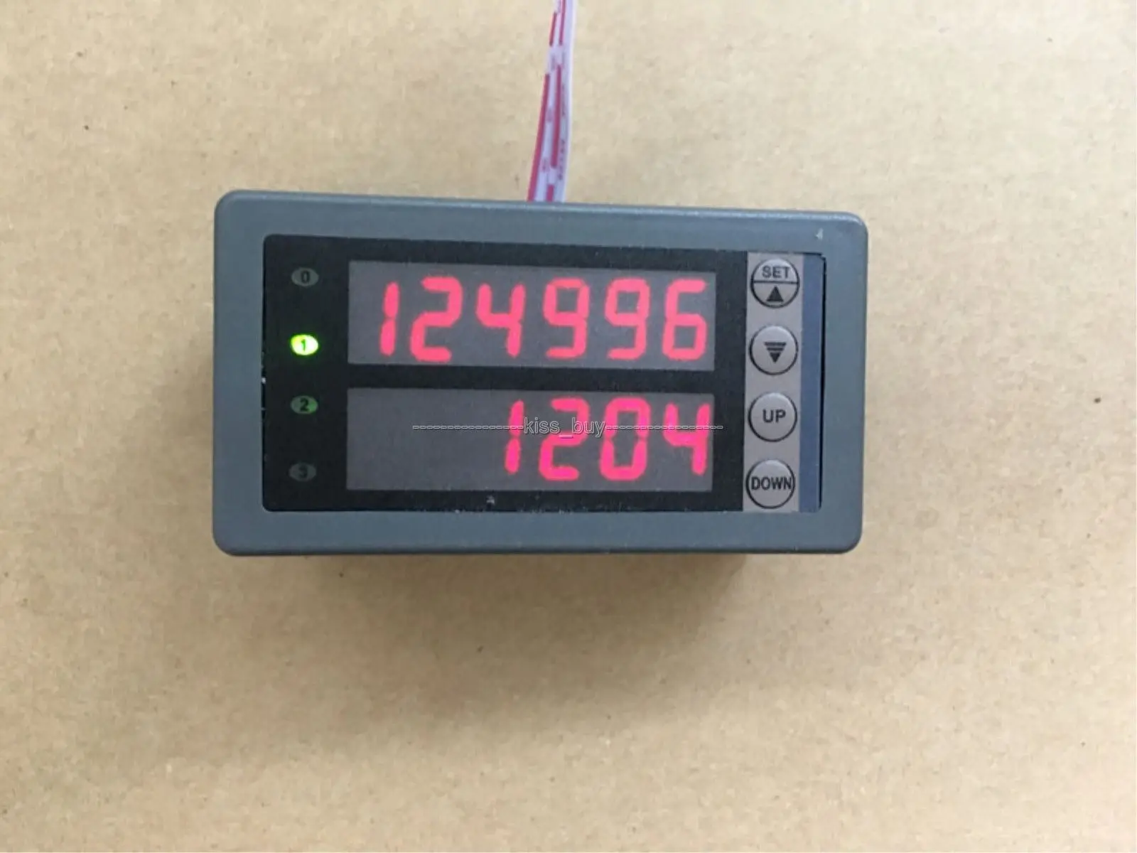 

Dual Row LED Display For PLC Module master /output mode FX1N-10MT FX1N-14MR
