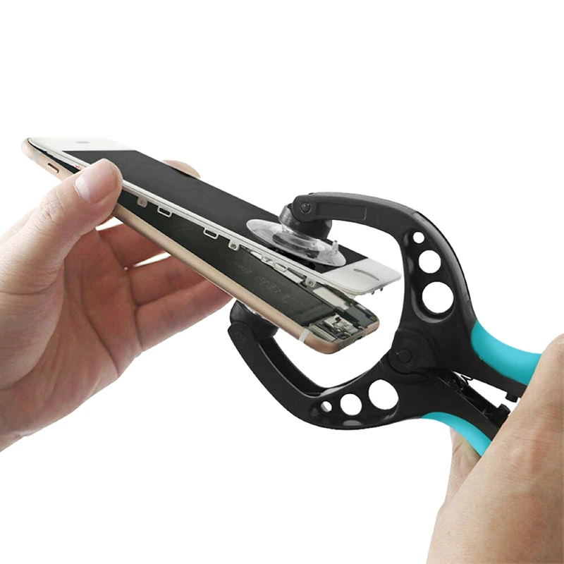 

Repair Mobile Phone Tool Suction Cup LCD Screen Sucker Opening Tool Double Separation Clamp Plier Repair Tool For IPhone IPad