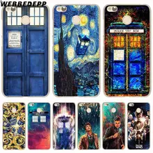 WEBBEDEPP сериала "Доктор Кто" чехол для телефона для Xiaomi Redmi 4X 4A 5A 5 6plus Pro 6A S2 7 Note 5, 6, 7, 8 Pro 4X Go крышка