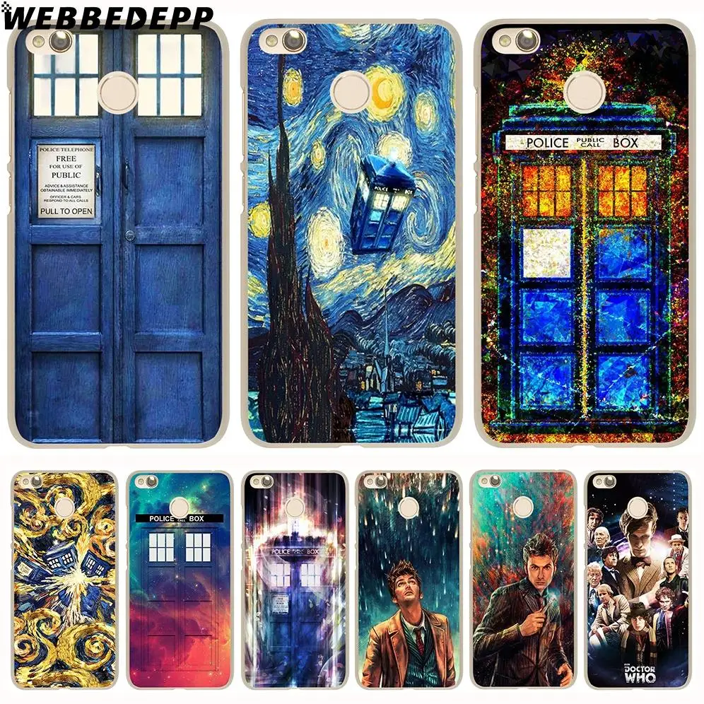 

WEBBEDEPP Doctor Who Phone Case for Xiaomi Redmi 4X 4A 5A 5 Plus 6 Pro 6A S2 7 Note 5 6 7 8 Pro 4X Go Cover