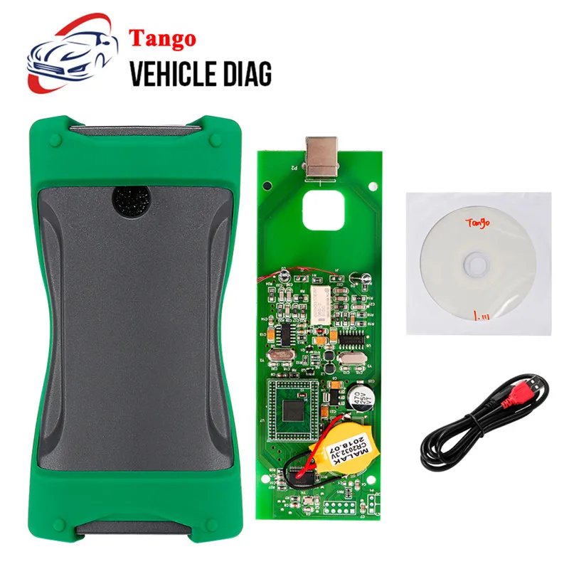 

In Stock OEM Tango Key Programmer with All Software Tango Car USB V1.100 Auto Key Transponder Programmer Diagnostic Tool