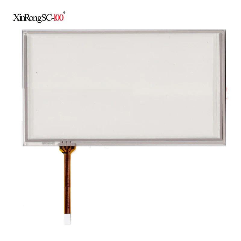 

165*92 7 Inch touch screen panel digitizer glass lcd for Pioneer AVH-5780TV compatible free shipping