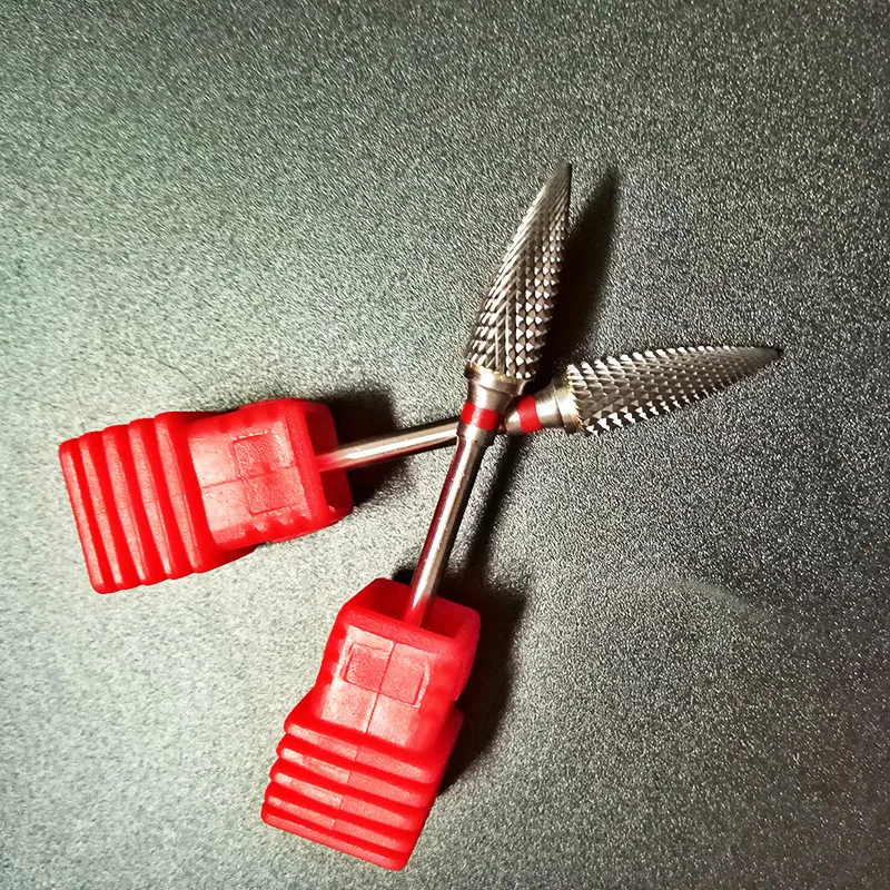 Máquina de Broca de Arte do Unha Arquivos de Carboneto em Estoque! Aço Tungstênio Fino Elétrica Polonês Manicure Pedicure 2021novo Design! 5 Beleza e saúde