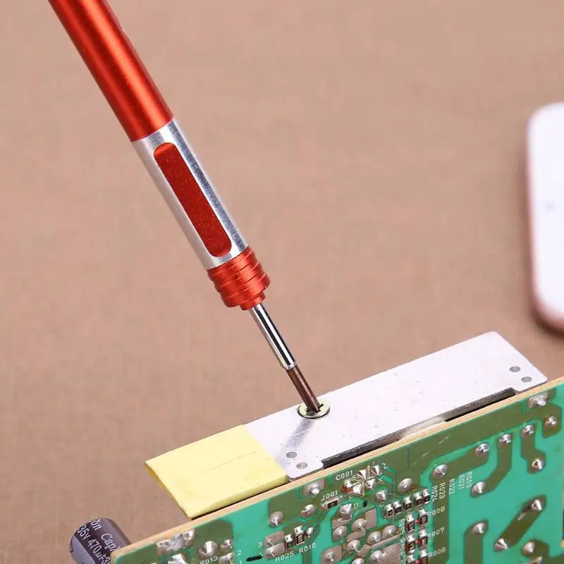  18 stücke Zerlegen Schraubendreher Kit Universal Repariert Werkzeug Set für iPhone
