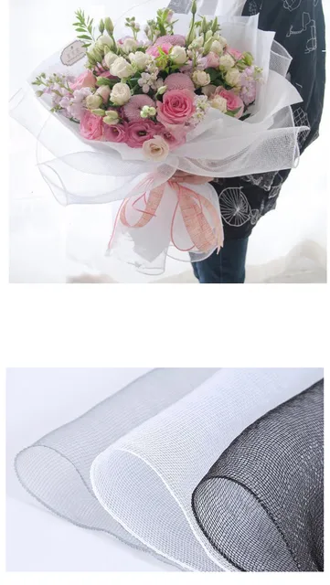 Korean Flower Wrapping Paper, Monochromatic, Thick, Waterproof, Candy  Color, Bouquet Material, Wholesale, 20 Sheets