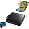 ymjywl CD Case Blu-ray Disc Box High-quality CD / DVD Storage Package 160 Discs Capacity For Car Travel CD Storage Equipment ► Photo 1/6