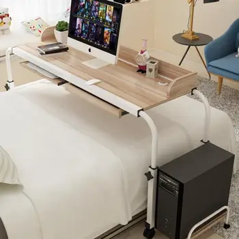 

Bed Laptop Desktop Desktop Household Double Computer Desktop Bed Lazy Desk Movable Cross-bed Table