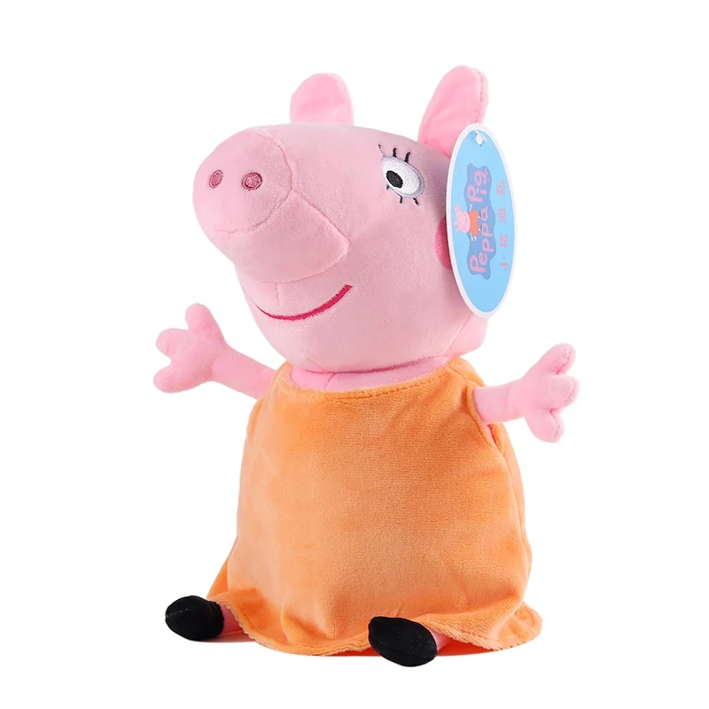 Свинка Пеппа Джордж 19 см плюшевая игрушка кукла toys16 плюшевый бумажник сумка для