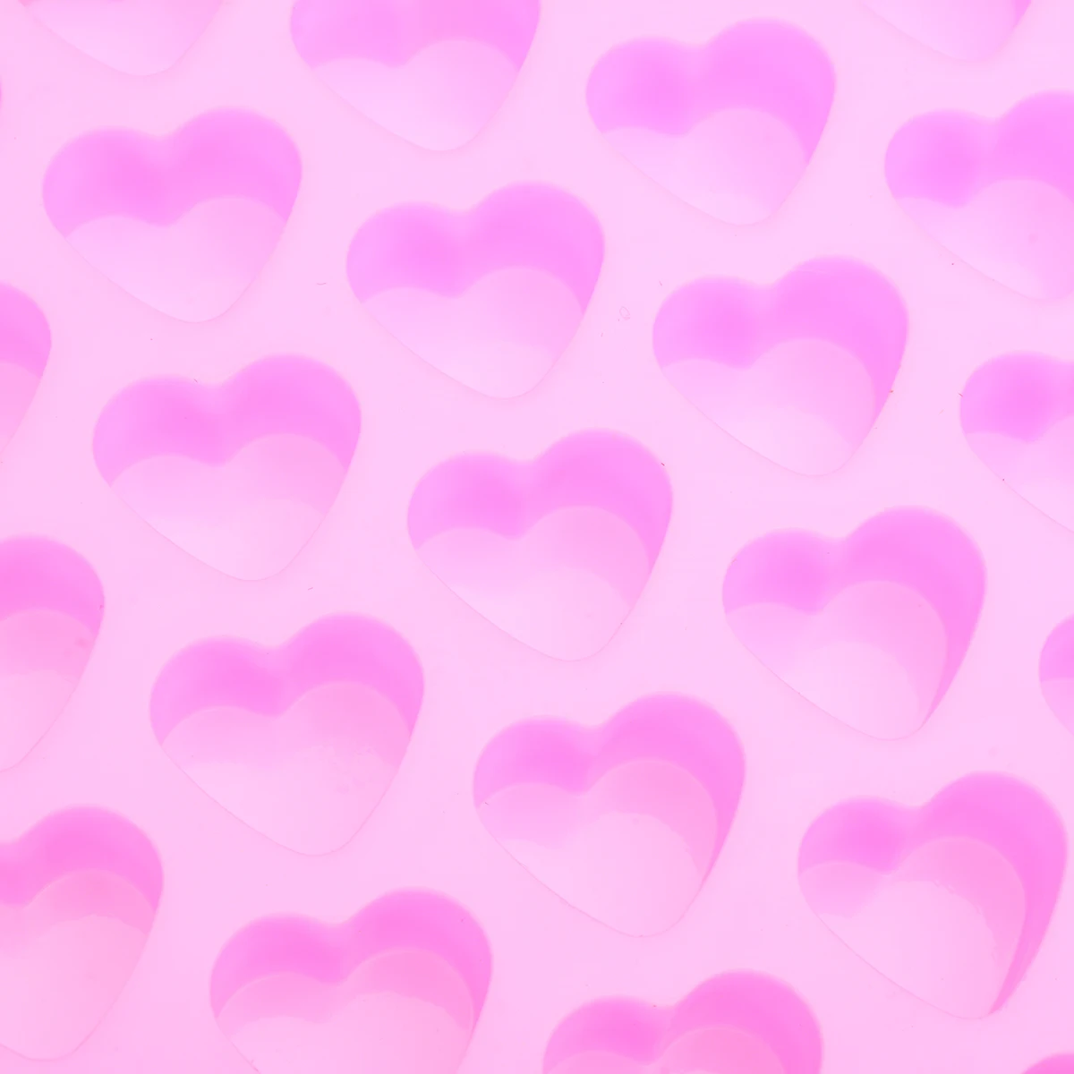 55 Grid Heart Shape Silicone Chocolate Mold Maker DIY Ice Cube Tray Freeze Mould Bar Pudding Jelly Tool Cookies Baking Mould
