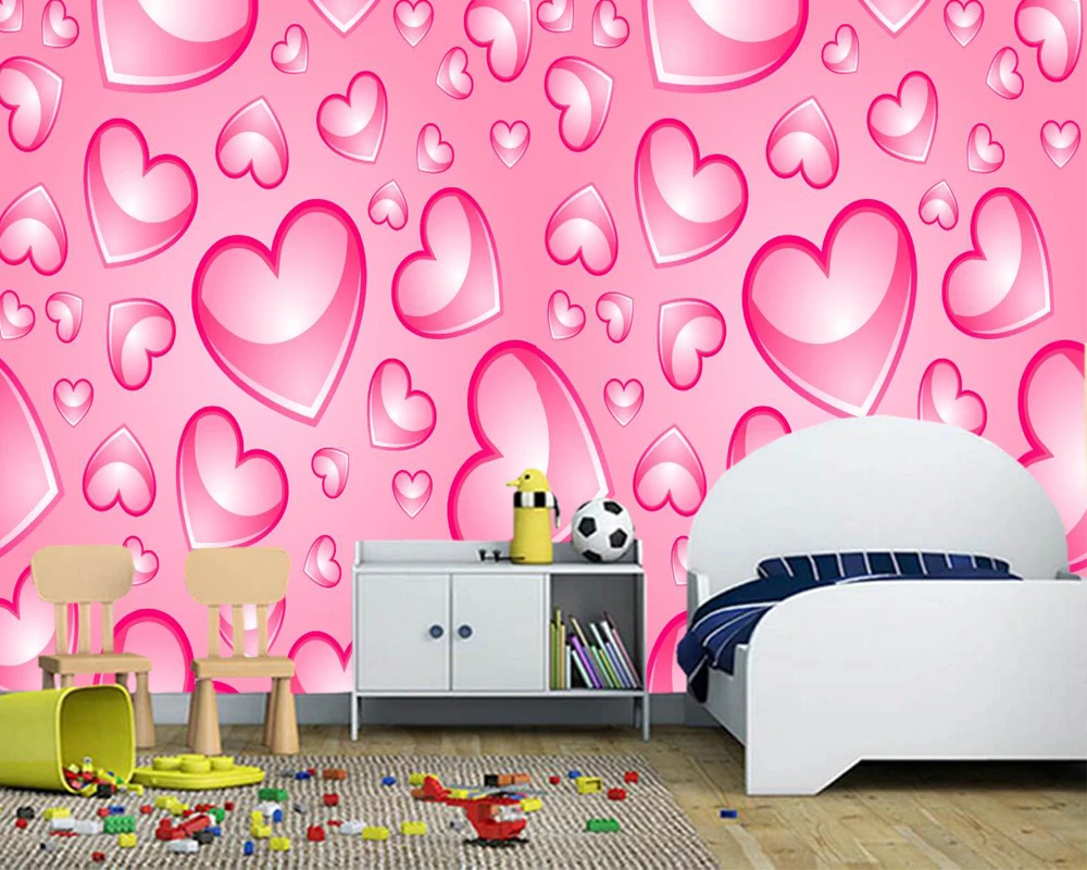 Обои для фотографий Papel de pared с векторной графикой в форме сердца обои гостиной