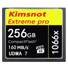 Карта памяти Kimsnot 1066x32 GB 64GB 128GB 256GB CF CompactFlash Compact Flash Card 160 МБ/с. UDMA7