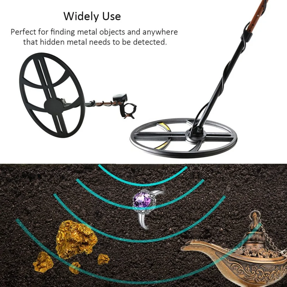

Metal Detector Underground Beach Searching Machine Hine Coin Digger Sound Mode Game