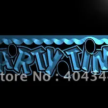 LB779-вечерние баллоны для отображения времени NR неоновый свет Sig