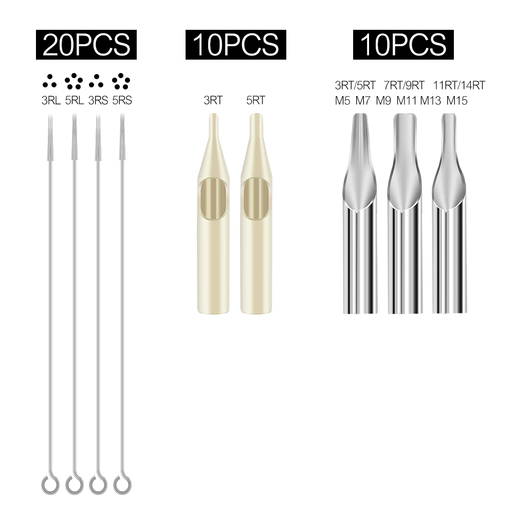 Stigma 2019 New Complete Professional Tattoo Machine Kit Sets 2 Rotary