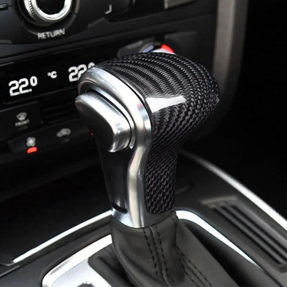 

Carbon Fiber Shift Knob Head Cover for Audi Old Models A4/A5/A6/A7/Q3/Q5/Q7