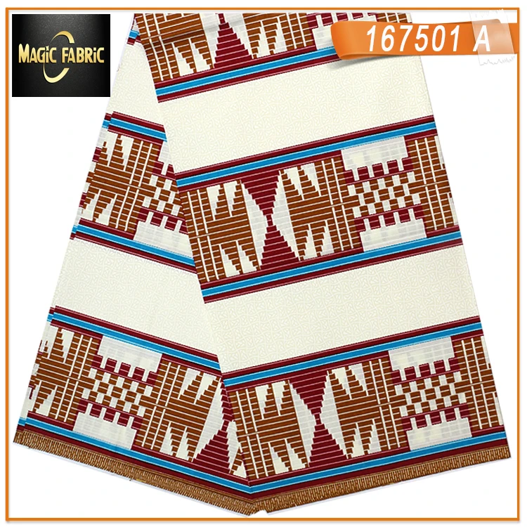 

Super wax hollandais african wax prints fabric real wax printed fabric wax cloth for garment free shipping 1675(01-03)A