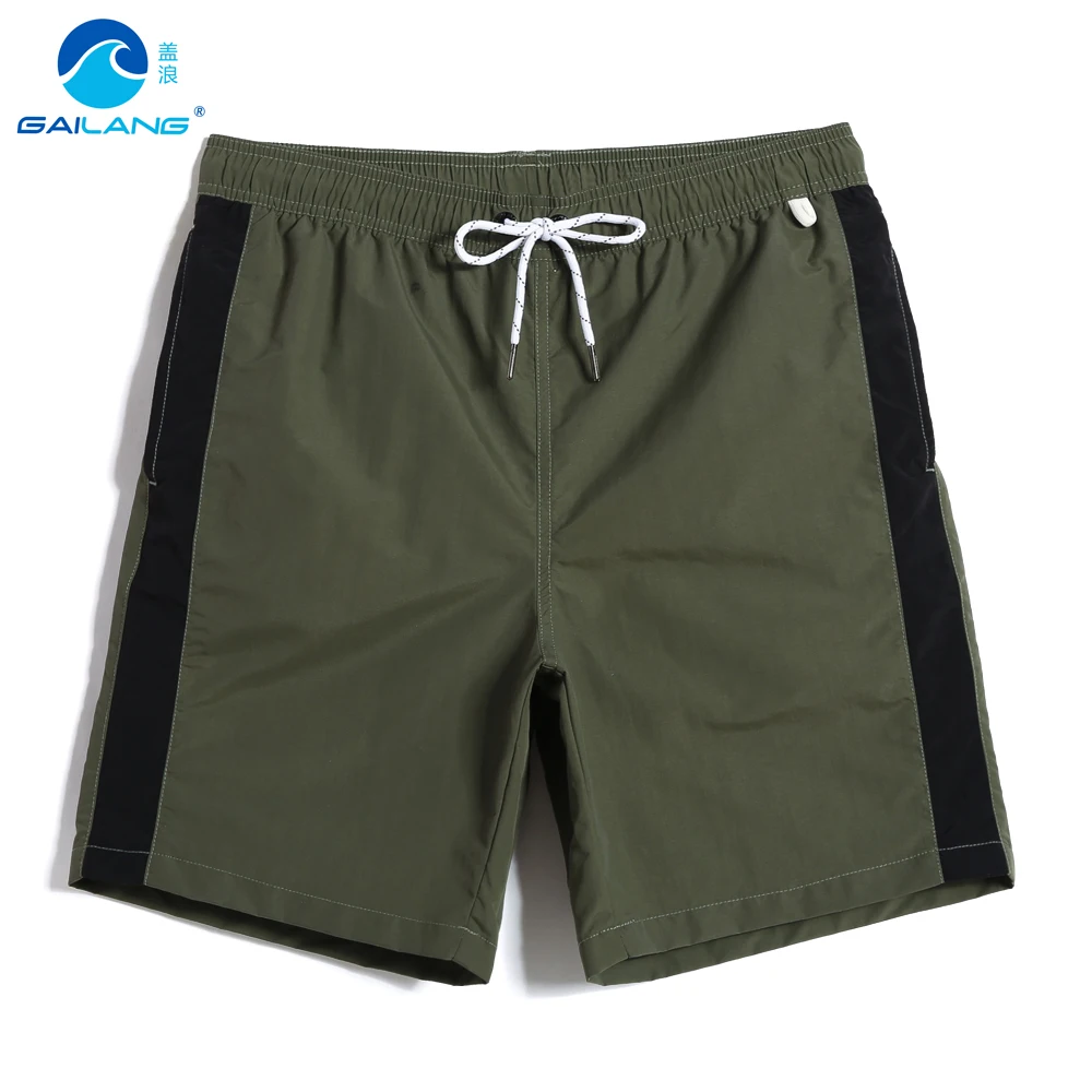 

New Swimming trunks for Men summer swimsuit hawaiian bermudas swimwear joggers quick dry surfing beach shorts fitness briefs