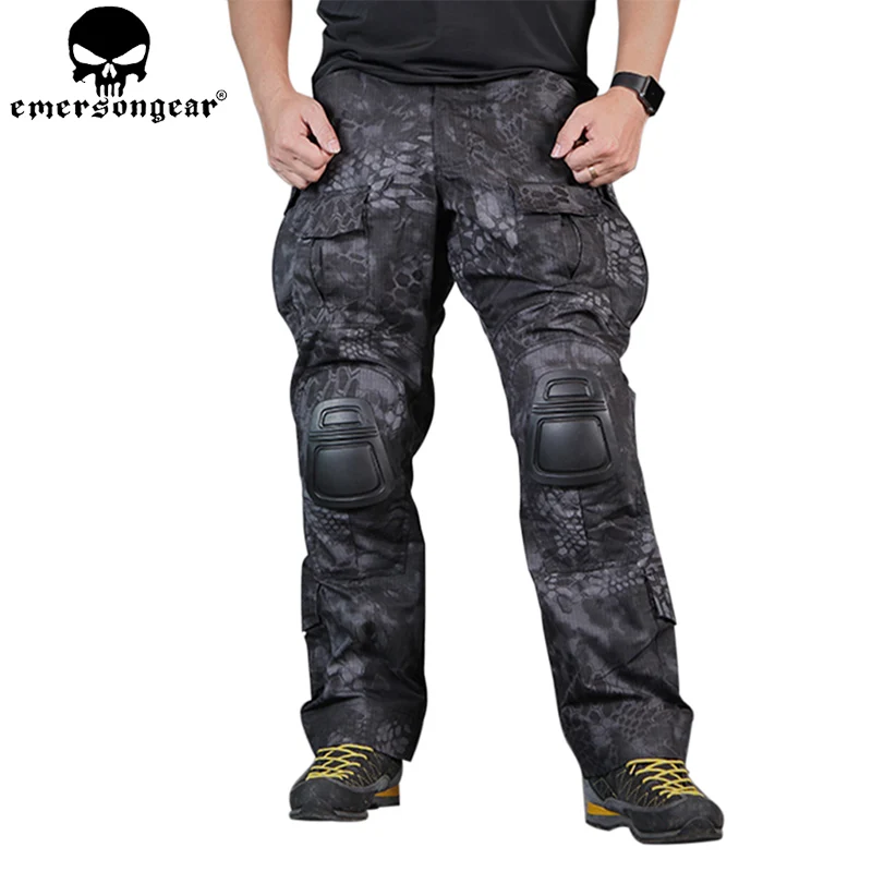 Боевые штаны EMERSONGEAR Gen3 тактические охотничьи брюки для страйкбола с
