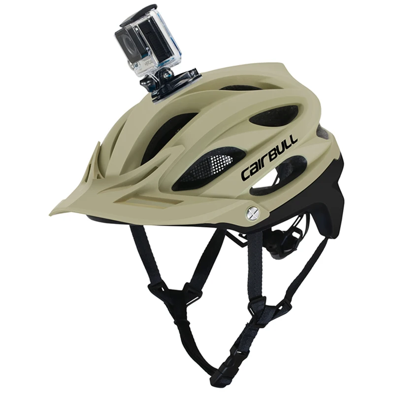 Cairbull New BMX Mountain Bicycle Helmet All-terrai Casco MTB Bike Helmets Riding Sports Safety OFF-ROAD Cycling | Спорт и