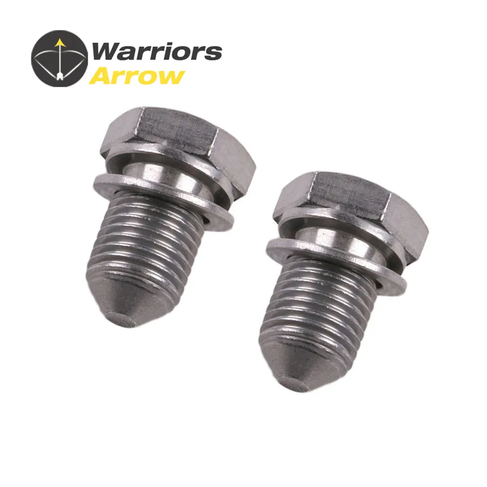 

N90813202 1Pcs 2Pcs For Audi A3 A4 A6 TT For Volkswage BEETLE GOLF GTI JETTA PASSAT TIGUAN Engine Oil Drain Sump Plug Screw Bolt